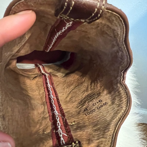 Twisted X “Steppin’ Out” leather upper Western Boot Brown size 9.5 - Picture 9 of 17